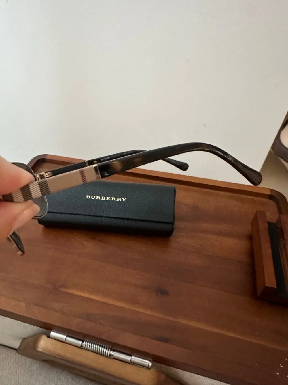 Burberry Aviator Sunglasses